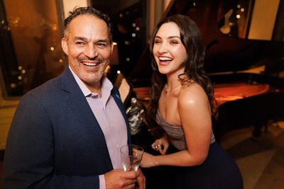 Ruben Flores, Maria Bilbao Photo