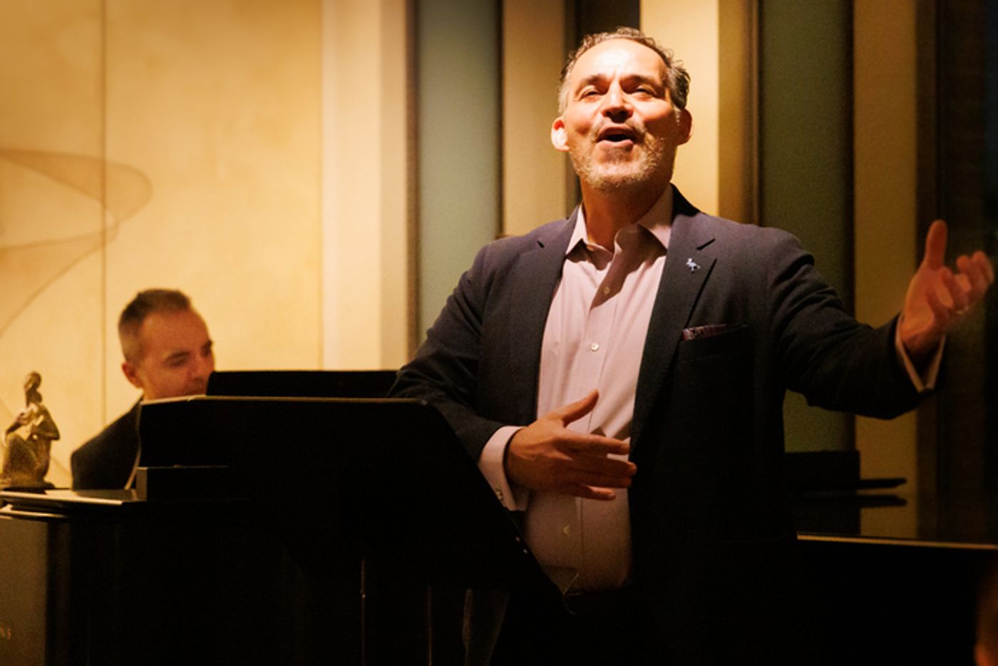 Photos: Desmond Child and Stephen Schwartz Host Benefit Event For The ASCAP Foundation  Image