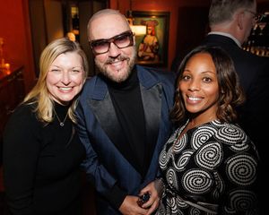 ASCAP Chief Executive Officer Elizabeth Matthews, Desmond Child, ASCAP Foundation
Exe Photo