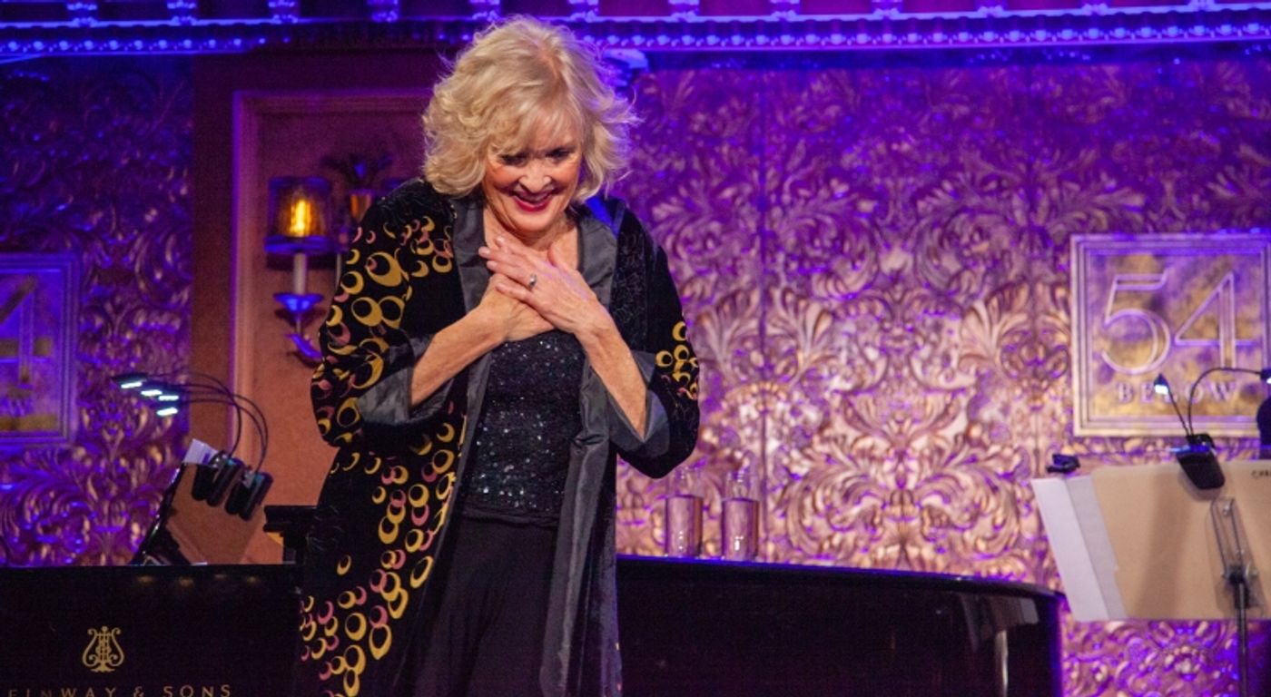 Photos: Christine Ebersole and Billy Stritch Continue I'LL BE HOME FOR CHRISTMAS Through December 17 At 54 Below  Image