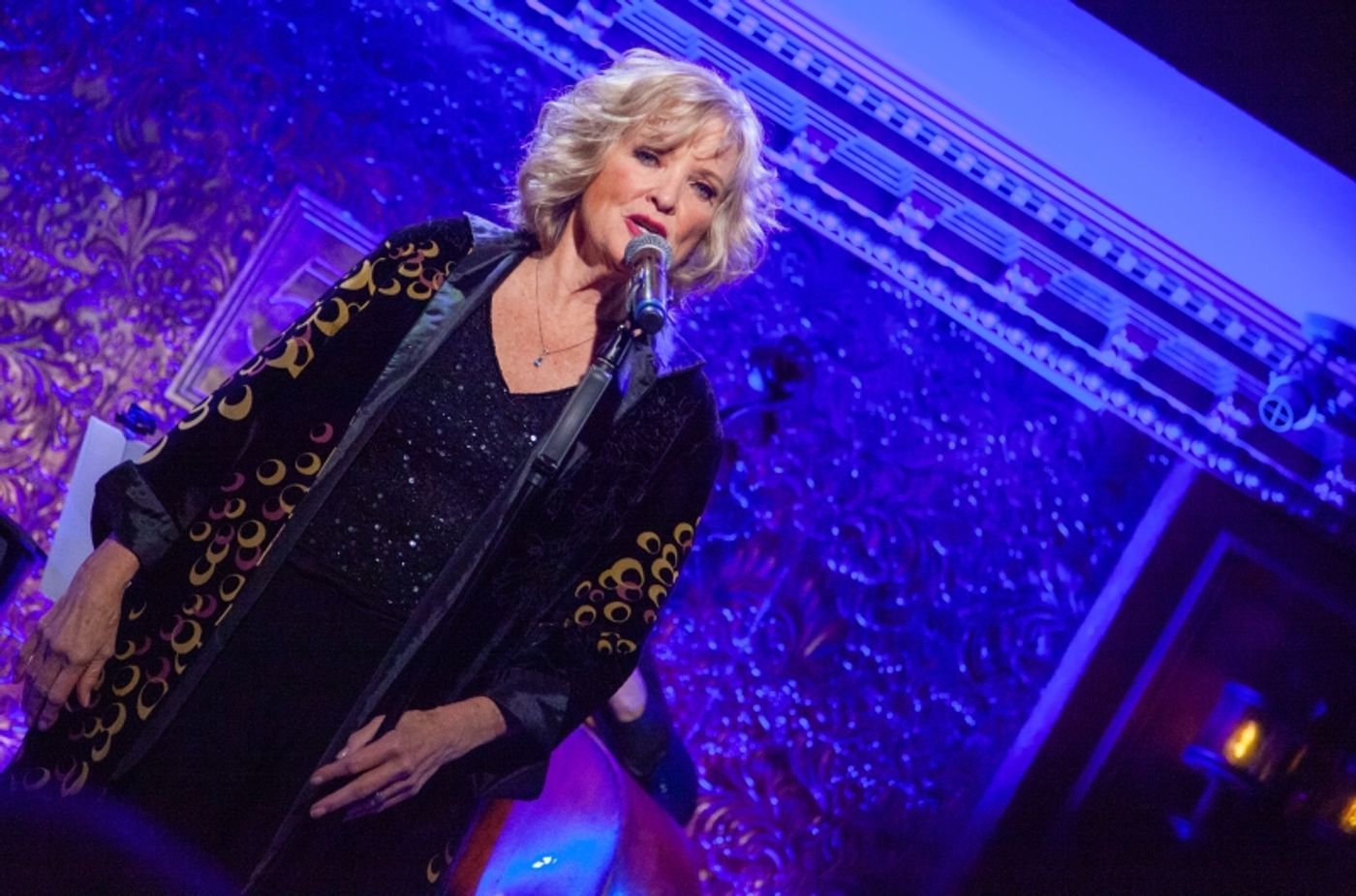 Photos: Christine Ebersole and Billy Stritch Continue I'LL BE HOME FOR CHRISTMAS Through December 17 At 54 Below  Image