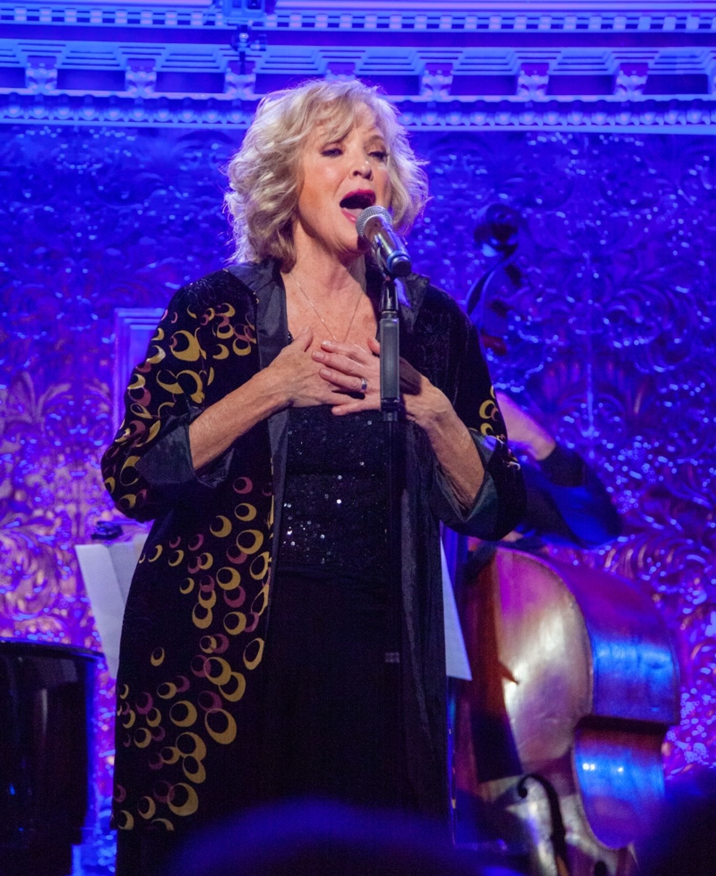 Photos: Christine Ebersole and Billy Stritch Continue I'LL BE HOME FOR CHRISTMAS Through December 17 At 54 Below  Image