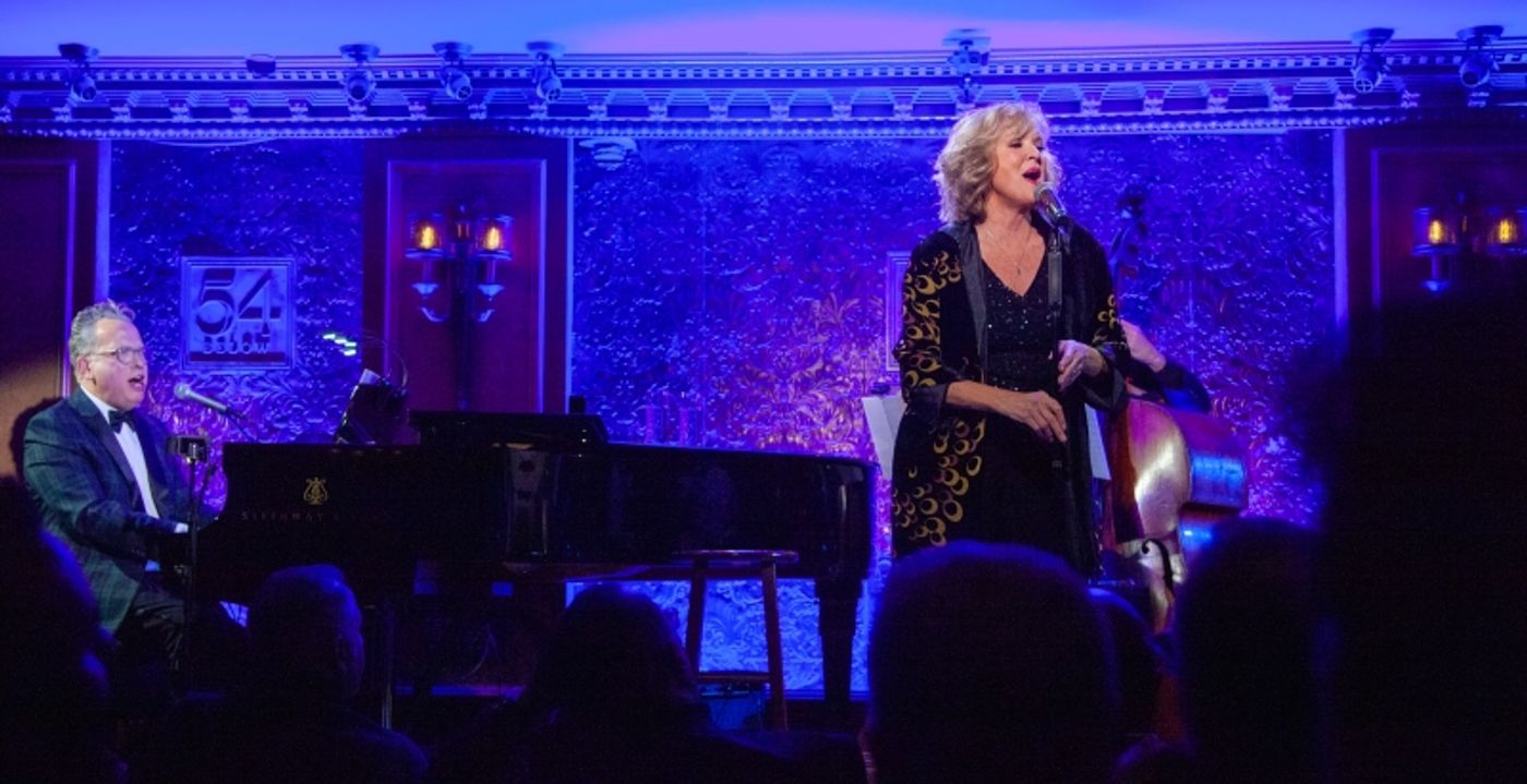 Photos: Christine Ebersole and Billy Stritch Continue I'LL BE HOME FOR CHRISTMAS Through December 17 At 54 Below  Image