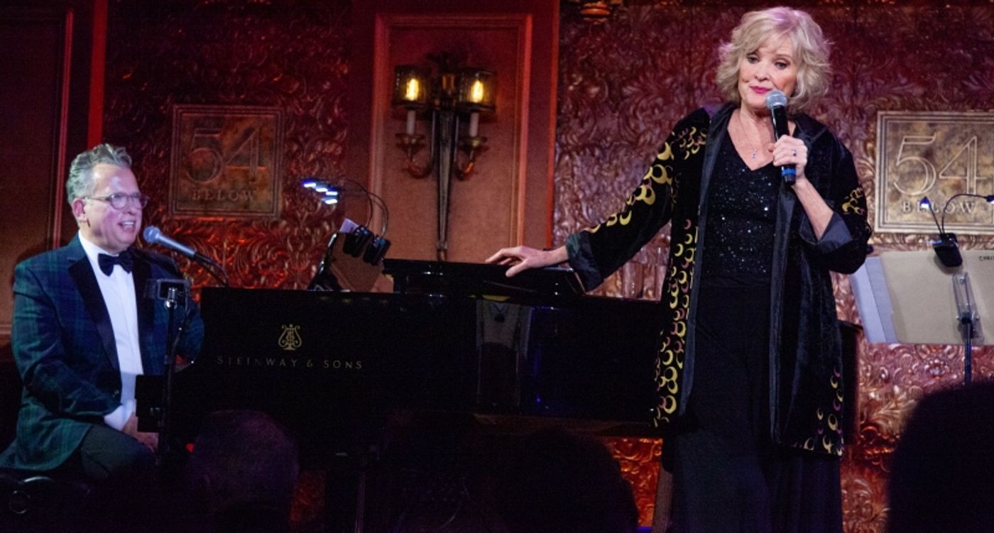 Photos: Christine Ebersole and Billy Stritch Continue I'LL BE HOME FOR CHRISTMAS Through December 17 At 54 Below  Image