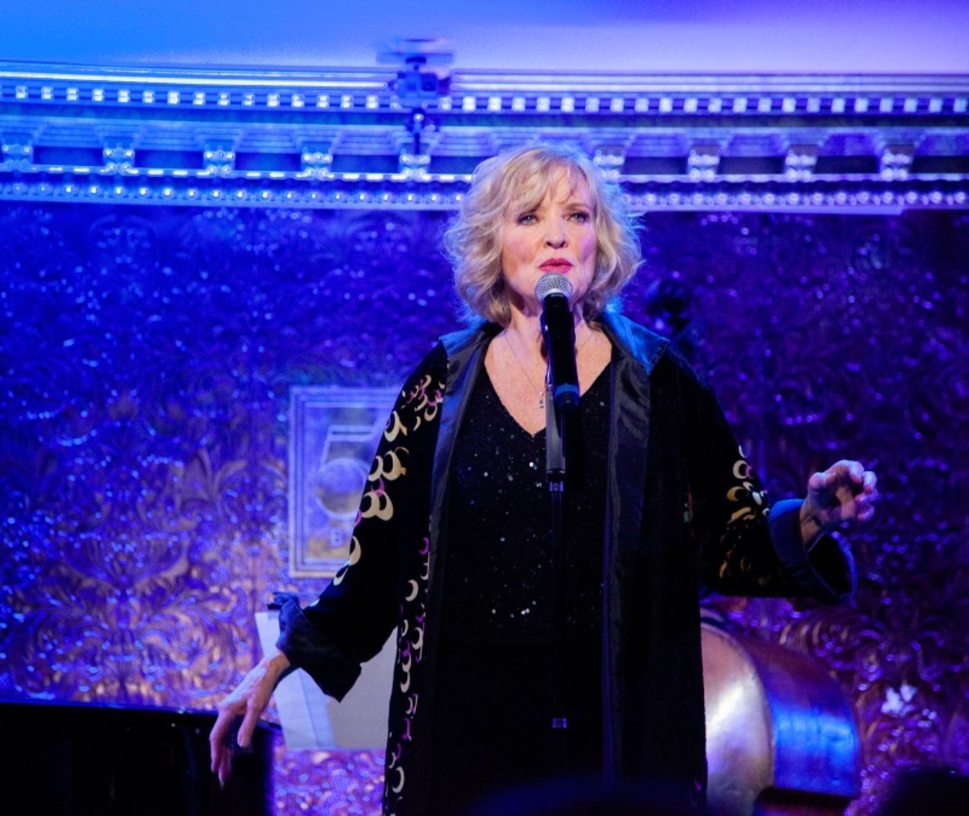 Photos: Christine Ebersole and Billy Stritch Continue I'LL BE HOME FOR CHRISTMAS Through December 17 At 54 Below  Image