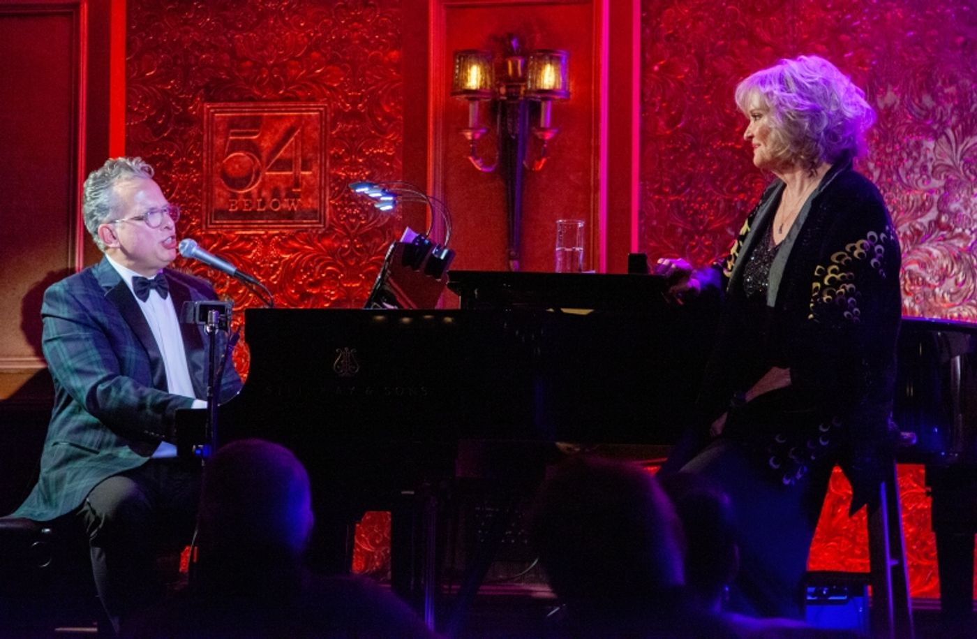 Photos: Christine Ebersole and Billy Stritch Continue I'LL BE HOME FOR CHRISTMAS Through December 17 At 54 Below  Image