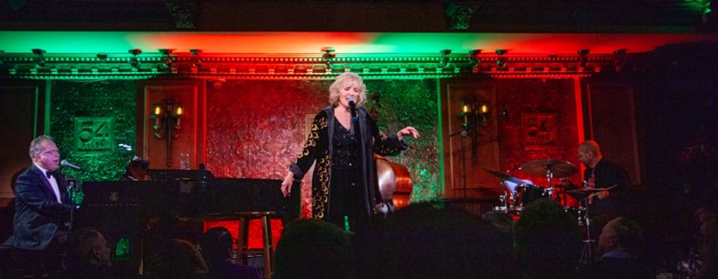 Photos: Christine Ebersole and Billy Stritch Continue I'LL BE HOME FOR CHRISTMAS Through December 17 At 54 Below  Image