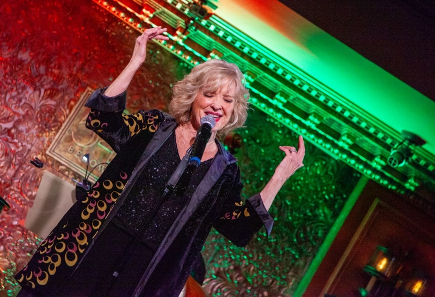 Photos: Christine Ebersole and Billy Stritch Continue I'LL BE HOME FOR CHRISTMAS Through December 17 At 54 Below  Image