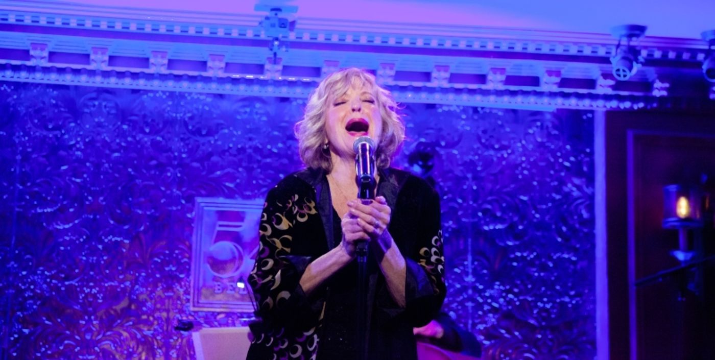 Photos: Christine Ebersole and Billy Stritch Continue I'LL BE HOME FOR CHRISTMAS Through December 17 At 54 Below  Image