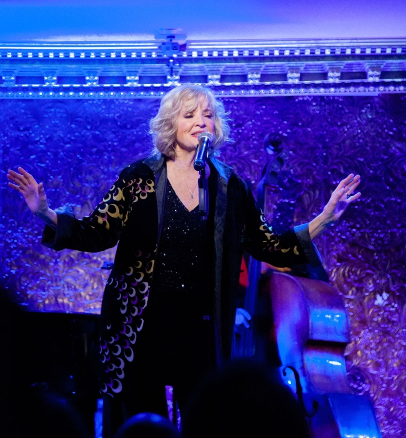 Photos: Christine Ebersole and Billy Stritch Continue I'LL BE HOME FOR CHRISTMAS Through December 17 At 54 Below  Image