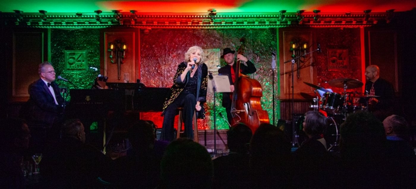 Photos: Christine Ebersole and Billy Stritch Continue I'LL BE HOME FOR CHRISTMAS Through December 17 At 54 Below  Image
