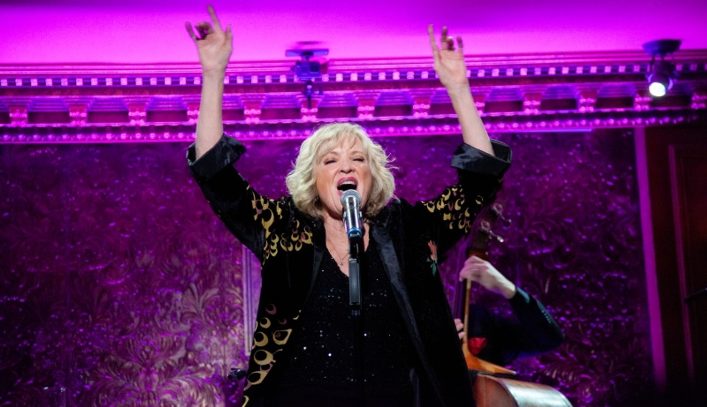 Photos: Christine Ebersole and Billy Stritch Continue I'LL BE HOME FOR CHRISTMAS Through December 17 At 54 Below  Image