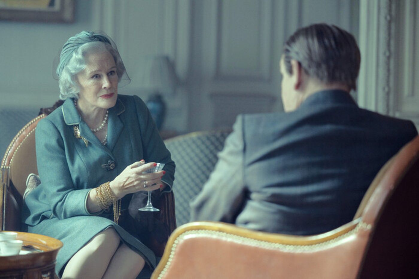 Photos: See Glenn Close as Harper's Bazaar Editor Carmel Snow in Apple's THE NEW LOOK  Image