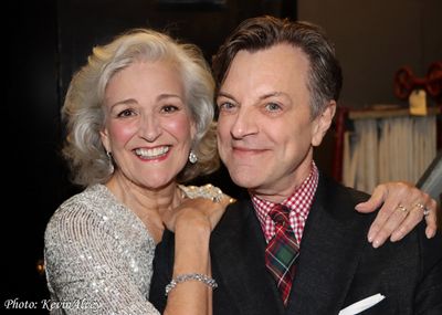 Karen Mason, Jim Caruso Photo