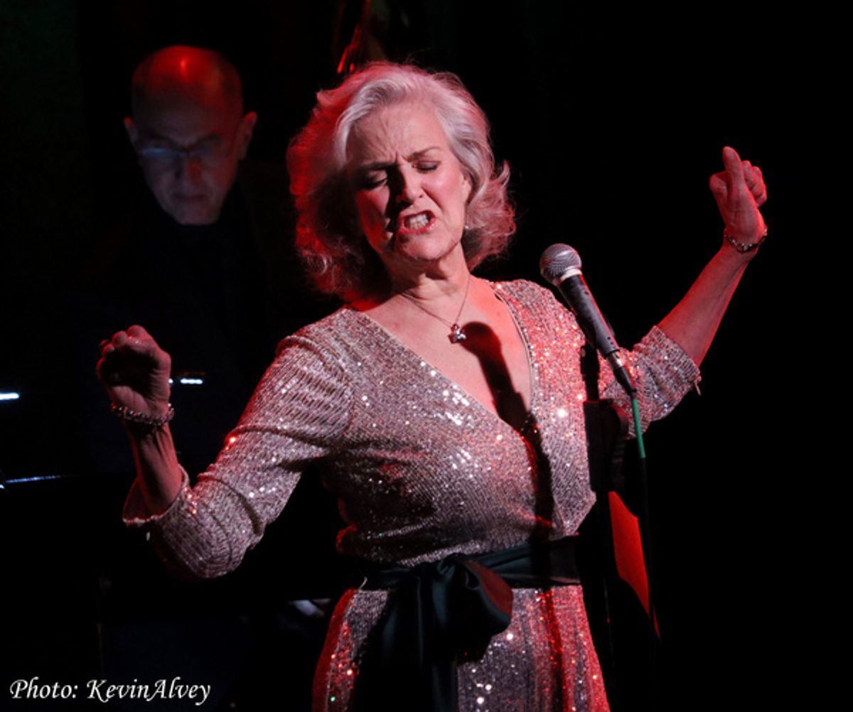 Karen Mason at Photos: Karen Mason Celebrates Christmas at Birdland