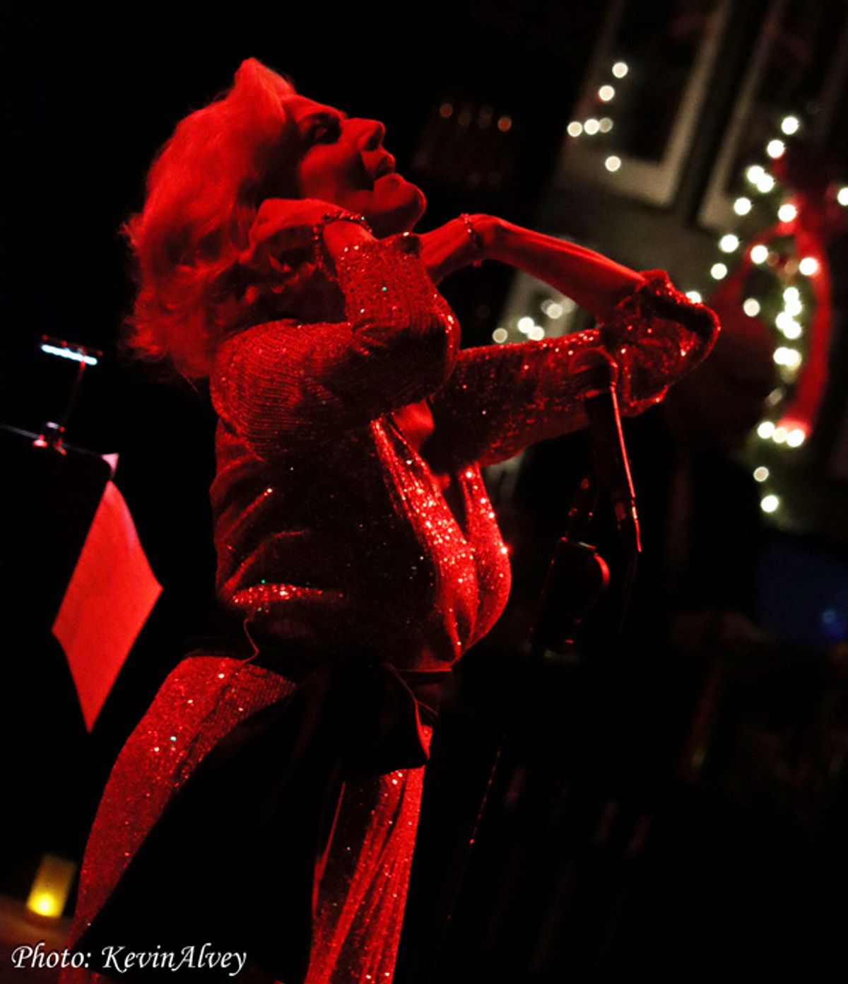 Karen Mason at Photos: Karen Mason Celebrates Christmas at Birdland