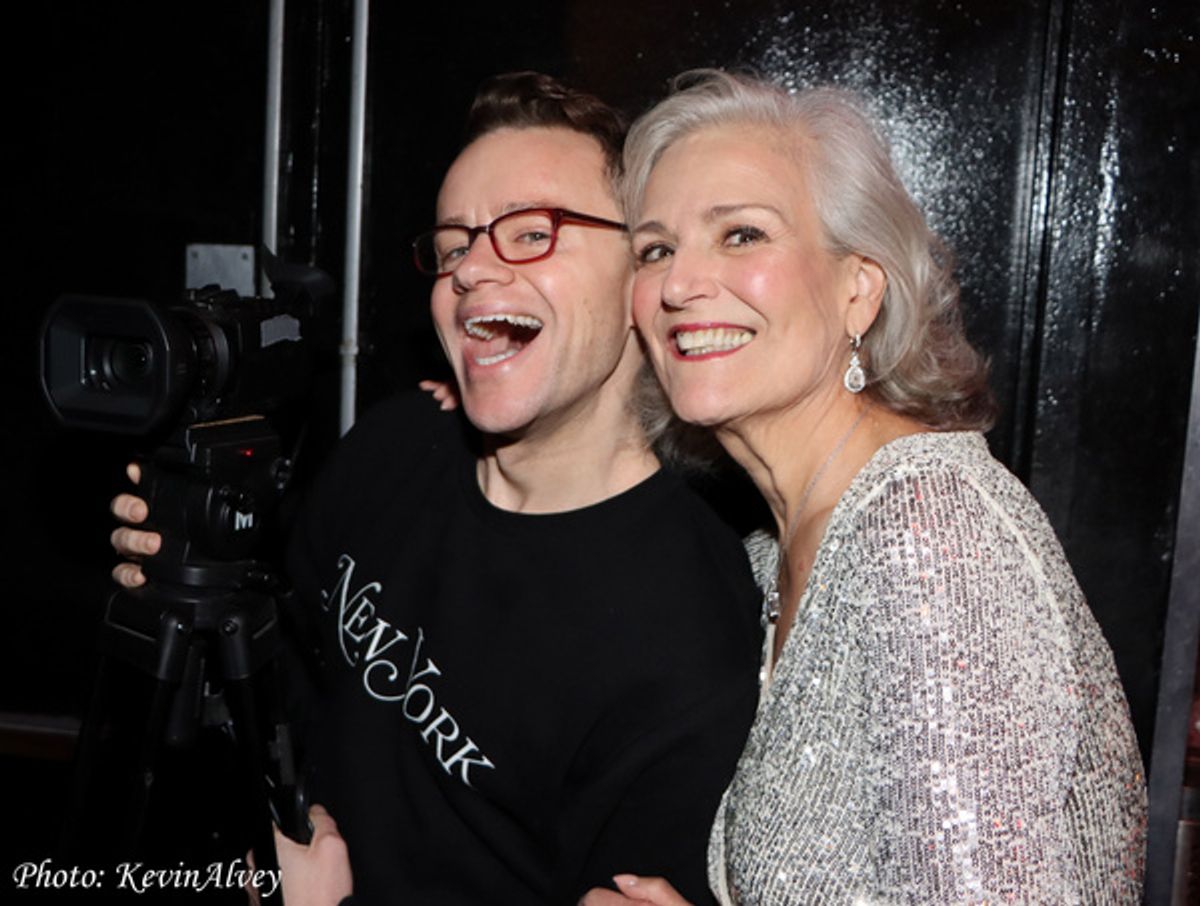 Michael D''Angora, Karen Mason at 