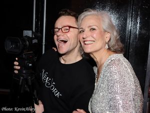 Michael D''Angora, Karen Mason Photo