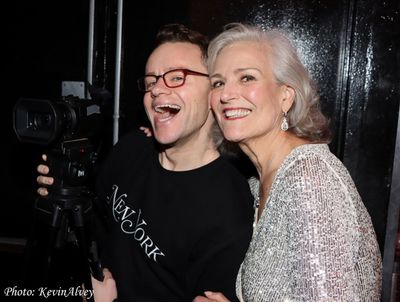 Michael D''Angora, Karen Mason Photo