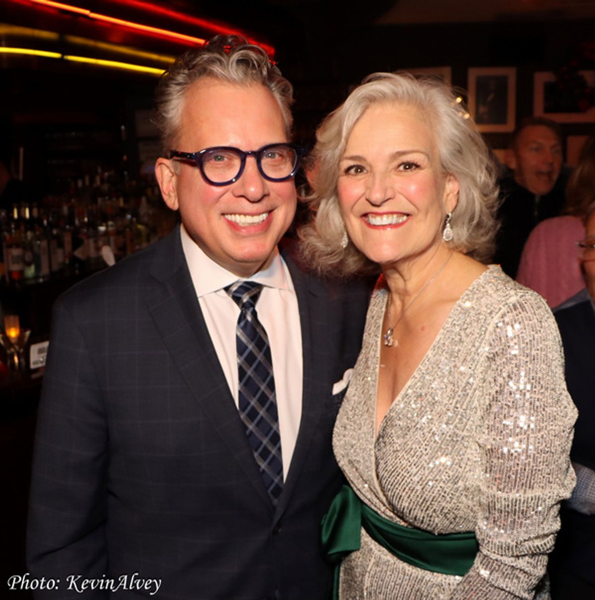 Billy Stritch, Karen Mason at 