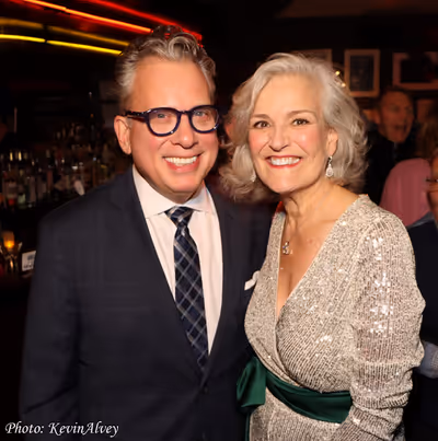 Billy Stritch, Karen Mason Photo