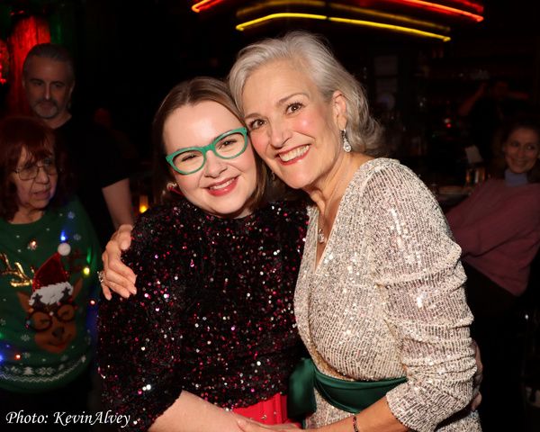 Ruby Rakos, Karen Mason Photo