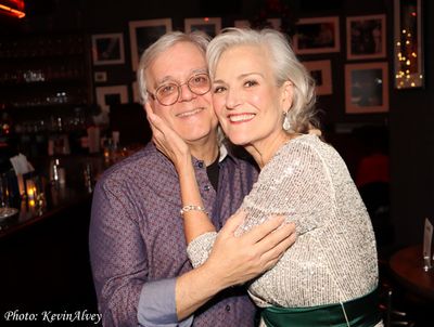 Paul Rolnick, Karen Mason Photo