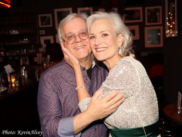 Paul Rolnick, Karen Mason Photo