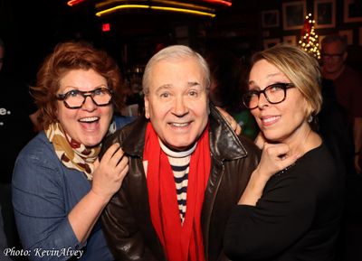 Klea Blackhurst, Lee Roy Reams, Susie Mosher Photo