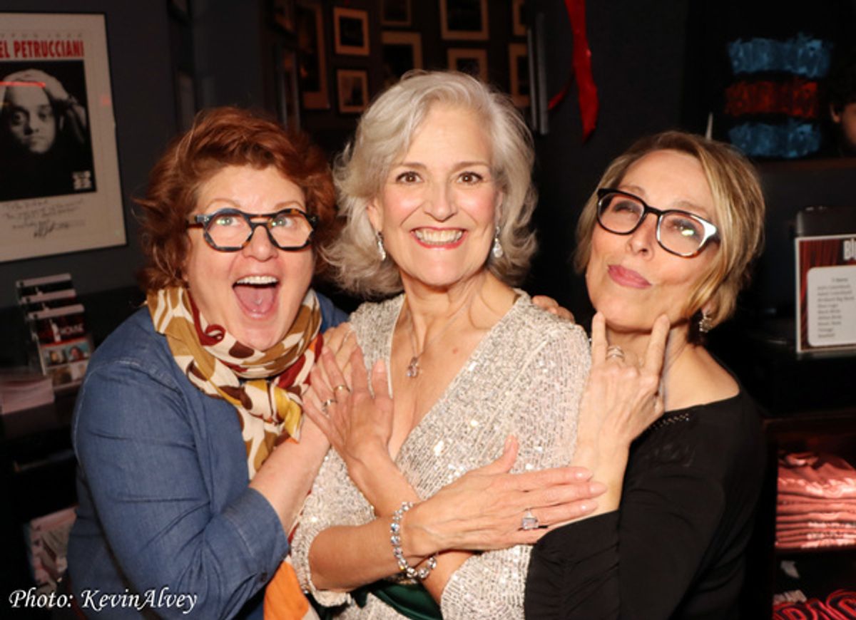 Klea Blackhurst, Karen Mason, Susie Mosher at 