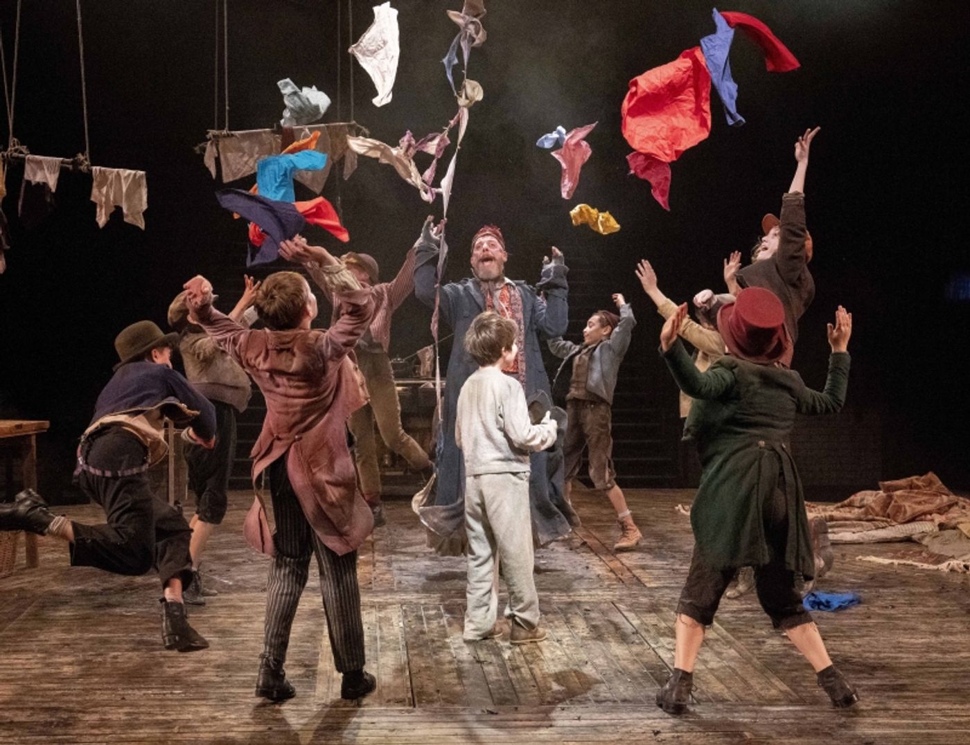 Interview: Reviewing The Situation with Steve Furst, OLIVER!'s Fagin, at Leeds Playhouse  Image
