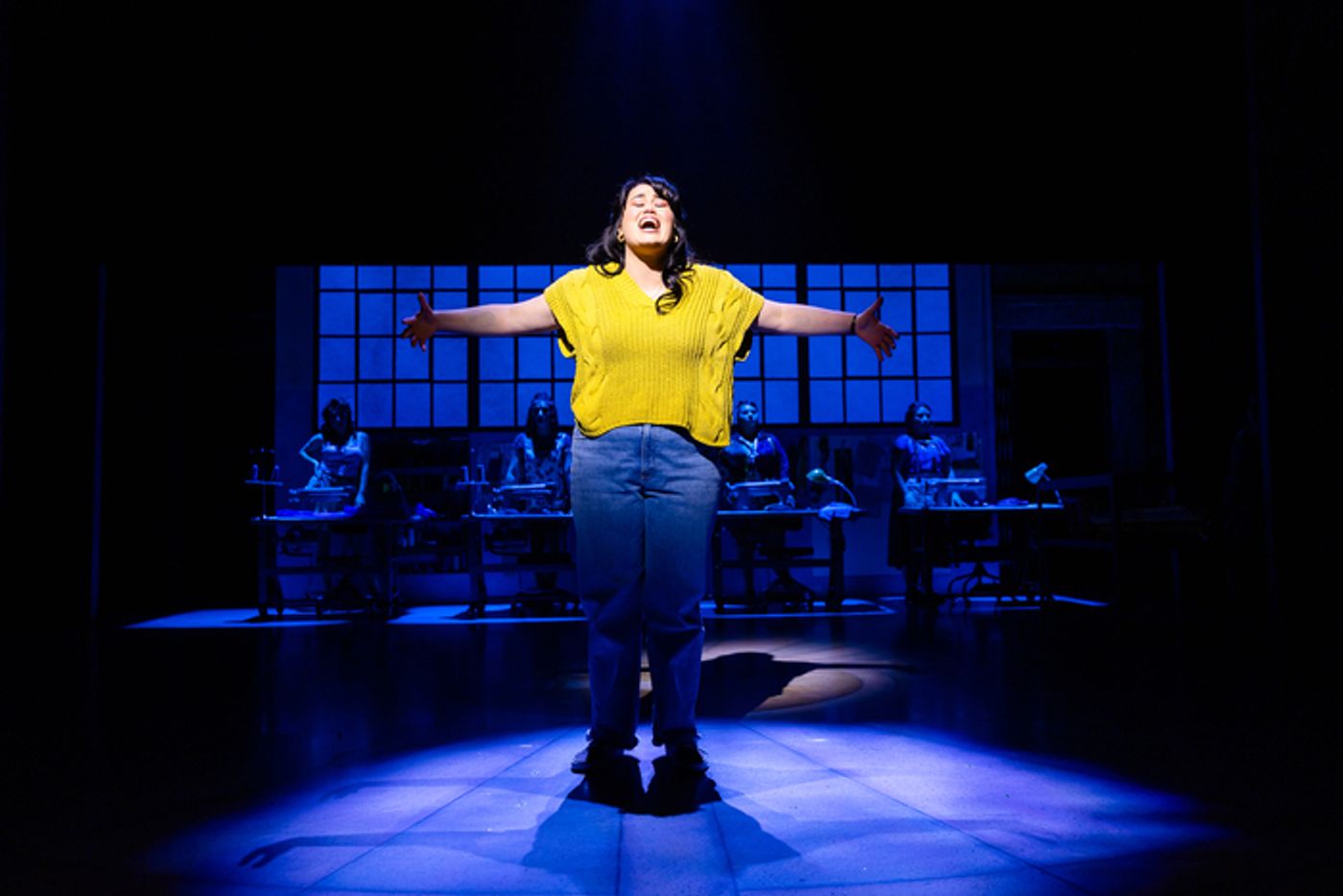 Photos: Get a First Look at REAL WOMEN HAVE CURVES: THE MUSICAL at American Repertory Theater  Image