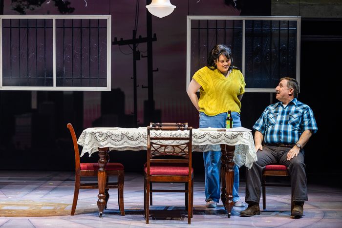 Photos: Get a First Look at REAL WOMEN HAVE CURVES: THE MUSICAL at American Repertory Theater — photo 10 of 13