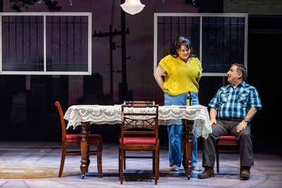 Lucy Godínez and Edward Padilla  Photo