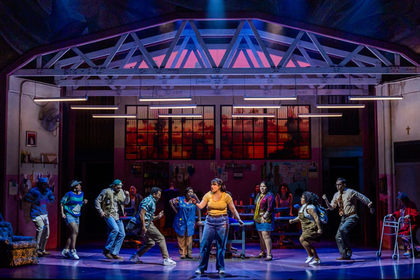 Photos: Get a First Look at REAL WOMEN HAVE CURVES: THE MUSICAL at American Repertory Theater  Image