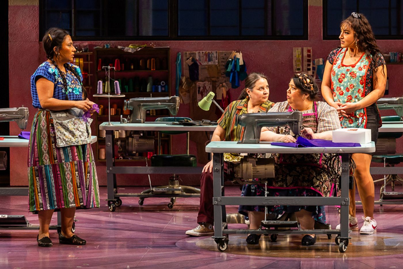 Photos: Get a First Look at REAL WOMEN HAVE CURVES: THE MUSICAL at American Repertory Theater  Image