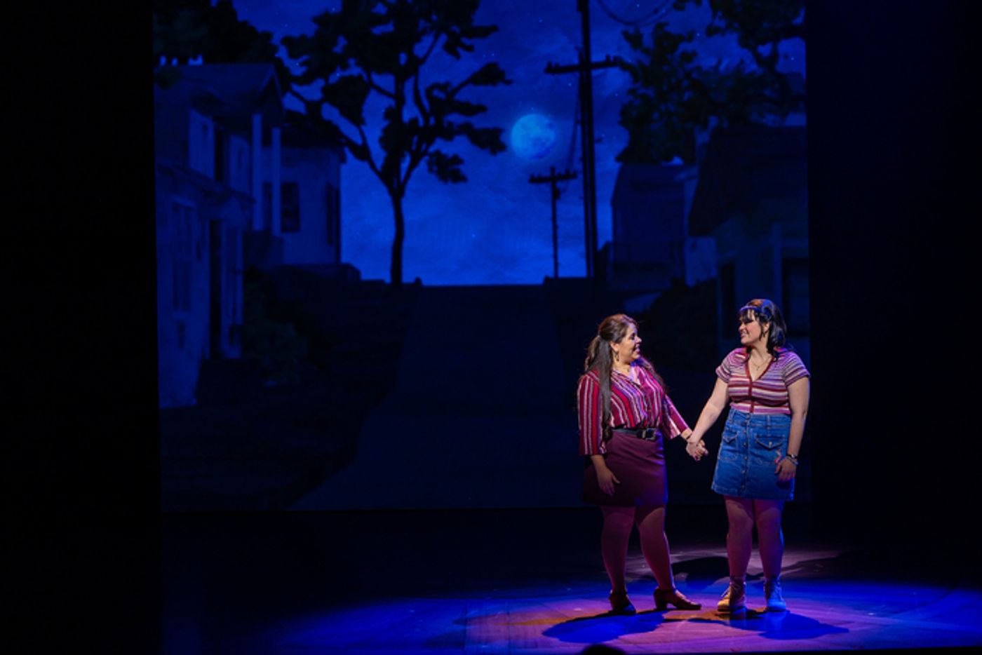Photos: Get a First Look at REAL WOMEN HAVE CURVES: THE MUSICAL at American Repertory Theater  Image