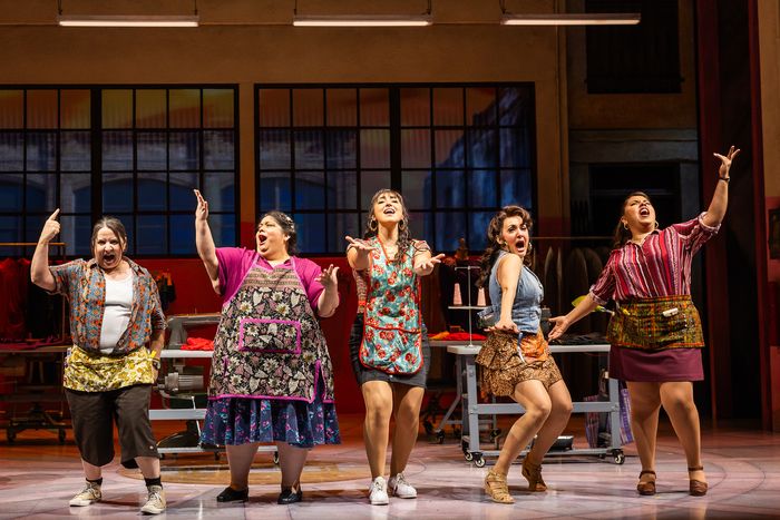 Photos: Get a First Look at REAL WOMEN HAVE CURVES: THE MUSICAL at American Repertory Theater — photo 2 of 13