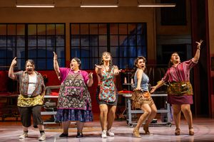 Sandra Valls, Carla Jimenez, Shelby Acosta, Jennifer Sánchez and Florencia Cuenca Photo