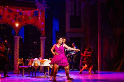 Lucy Godínez and Mason Reeves Photo