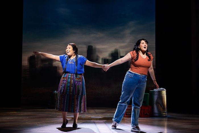 Photos: Get a First Look at REAL WOMEN HAVE CURVES: THE MUSICAL at American Repertory Theater — photo 5 of 13
