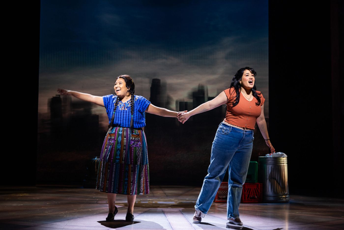 Photos: Get a First Look at REAL WOMEN HAVE CURVES: THE MUSICAL at American Repertory Theater  Image