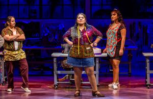 Sandra Valls, Florencia Cuenca, and Shelby Acosta @ BroadwayWorld Sandra Valls, Florencia Cuenca, and Shelby Acosta Photo