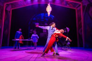 Arusi Santi, Elisa Galindez, Christopher M. Ramirez, and Yvette González-Nacer @ BroadwayWorld Arusi Santi, Elisa Galindez, Christopher M. Ramirez, and Yvette González-Nacer Photo