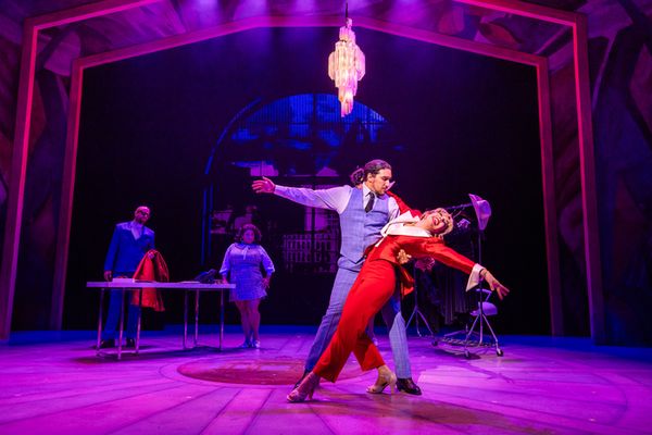 Arusi Santi, Elisa Galindez, Christopher M. Ramirez, and Yvette González-Nacer Photo