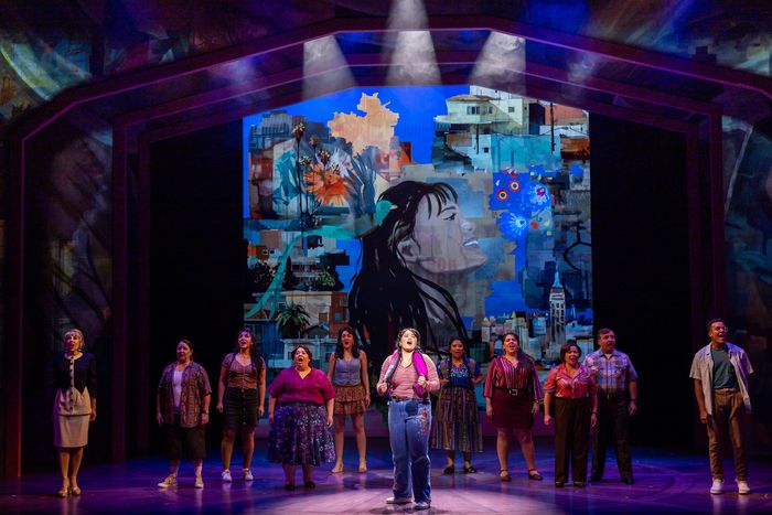 Photos: Get a First Look at REAL WOMEN HAVE CURVES: THE MUSICAL at American Repertory Theater — photo 9 of 13