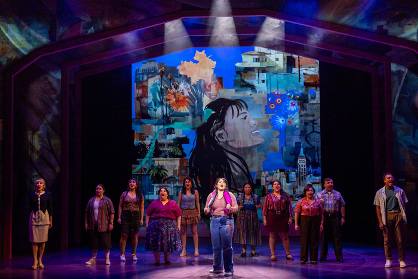 Photos: Get a First Look at REAL WOMEN HAVE CURVES: THE MUSICAL at American Repertory Theater  Image