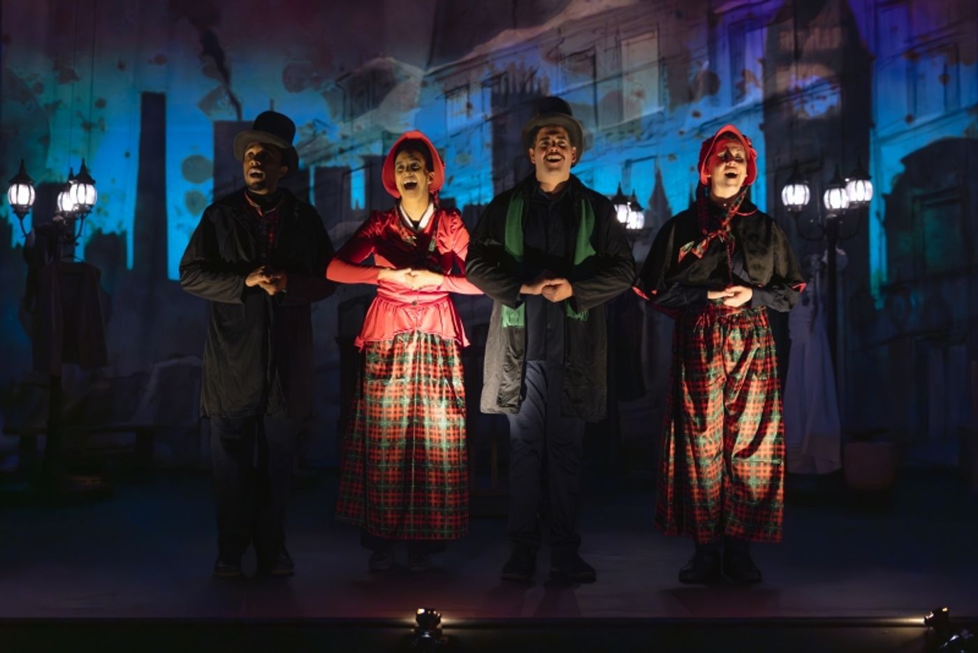 Review: A CHRISTMAS CAROL at Crescent City Stage  Image