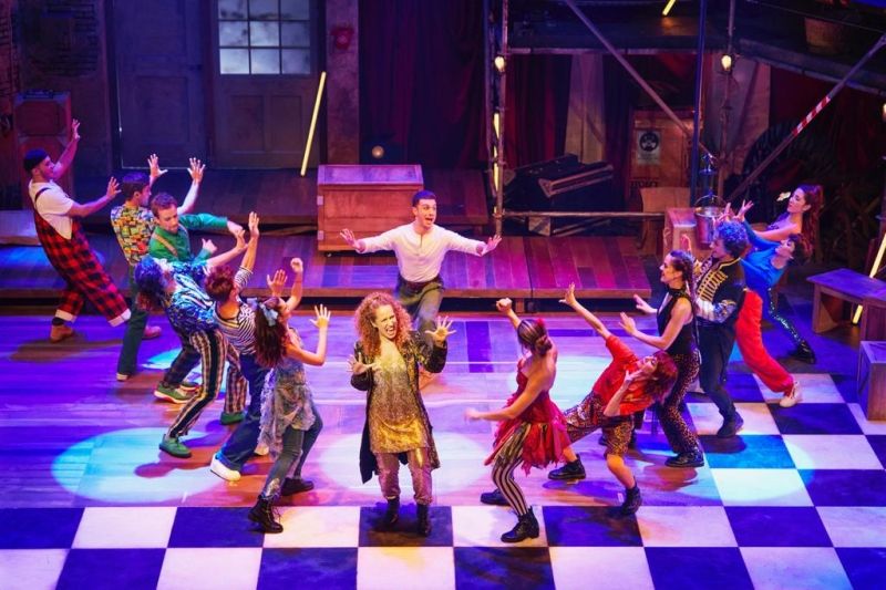 Se publica la grabación de GODSPELL con la compañía del Teatro del Soho Se publica la grabación de GODSPELL con la compañía del Teatro del Soho Image