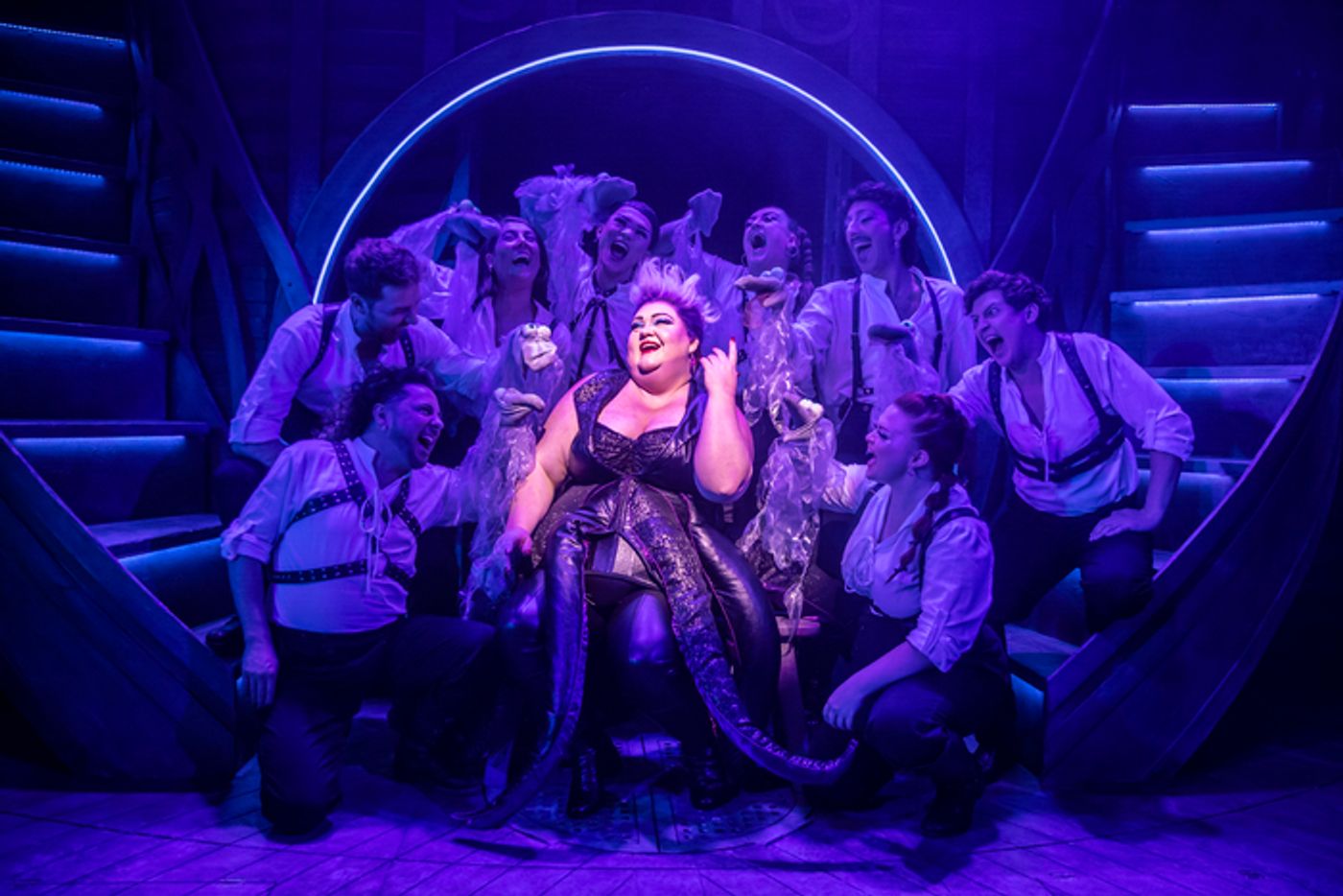 Photos: First Look at UNFORTUNATE: THE UNTOLD STORY OF URSULA THE SEA WITCH at Southwark Playhouse  Image